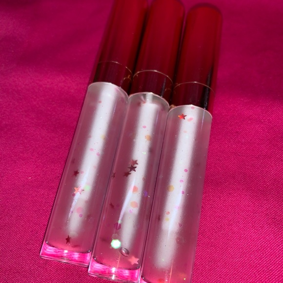 Bigger butterscotch confetti gloss/lip moisturizer - Picture 1 of 1